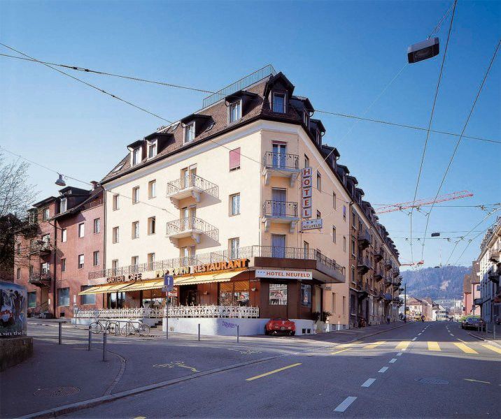 Hotel Neufeld Zürich Exteriör bild